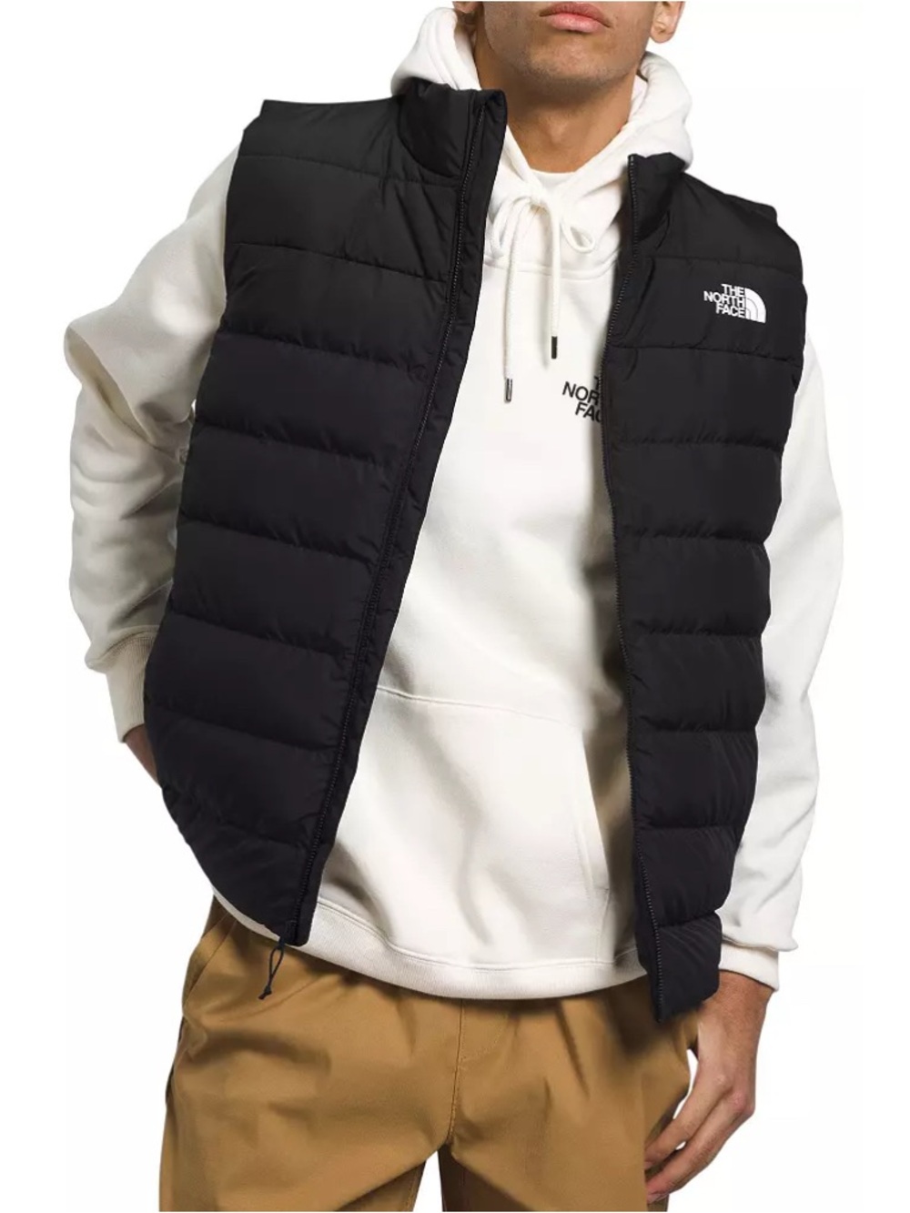 Current on Website The North Face Men's Aconcagua Vest Sz L